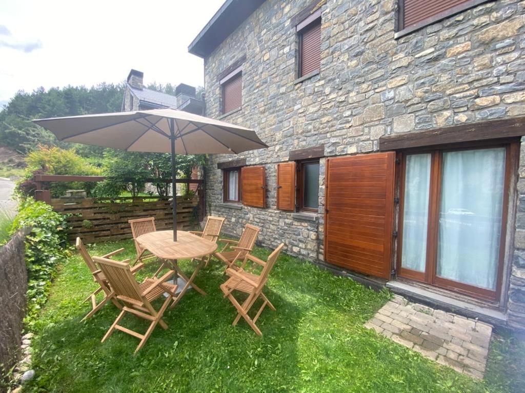 Fantastico Apartamento Con Jardin En Castiello De Jaca Vut Hu-20-007 ภายนอก รูปภาพ
